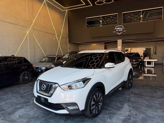 NISSAN KICKS 1.6 16V FLEXSTART SV 4P XTRONIC NISSAN KICKS 1.6 16V FLEXSTART SV 4P XTRONIC